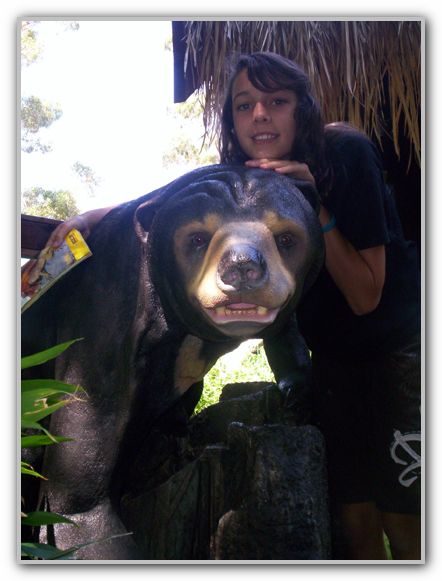 TK at Perth Zoo Feb 16th 2007 1